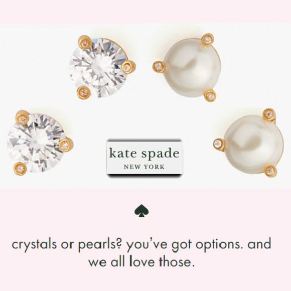 kate spade Jewelry - Kate Spade Rise and Shine Stud Set